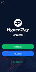 HyperPay自管钱包注册教程